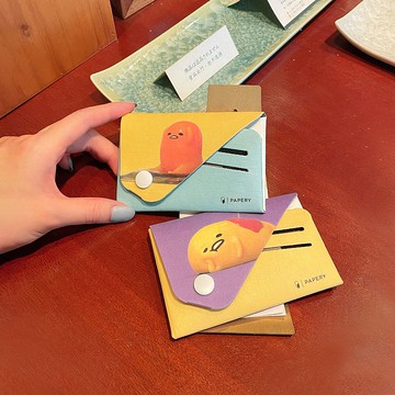 ionCARDholder 銀離子抗菌卡片套 - 蛋黃哥 - 奄列客製禮物聖誕