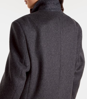 Róhe Double-breasted wool-blend coat