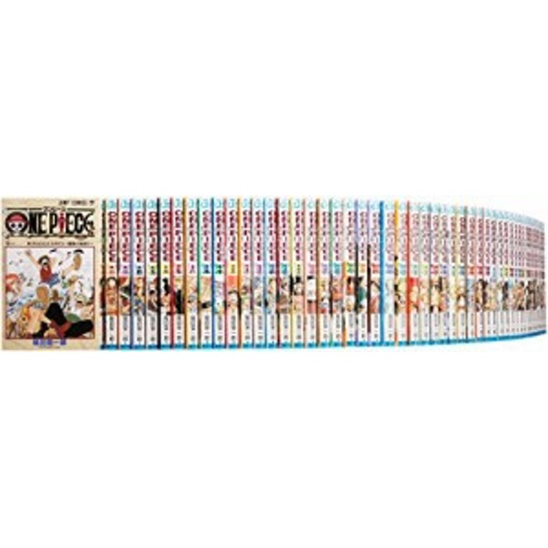 ONE PIECE コミック 1-86巻 セット(中古品) | LINEショッピング