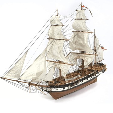 達爾文之小獵犬號 HMS Beagle | 奧克爾木製精品組裝模型 | 巧手成就．讚嘆傑作！