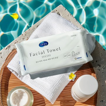 silcot Facial Towel 40P
