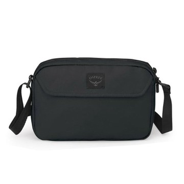 OSPREY AOEDE CROSSBODY BAG 1.5L 超輕多功能隨身斜背包/側背包.輕便日用隨行包.旅行包_黑