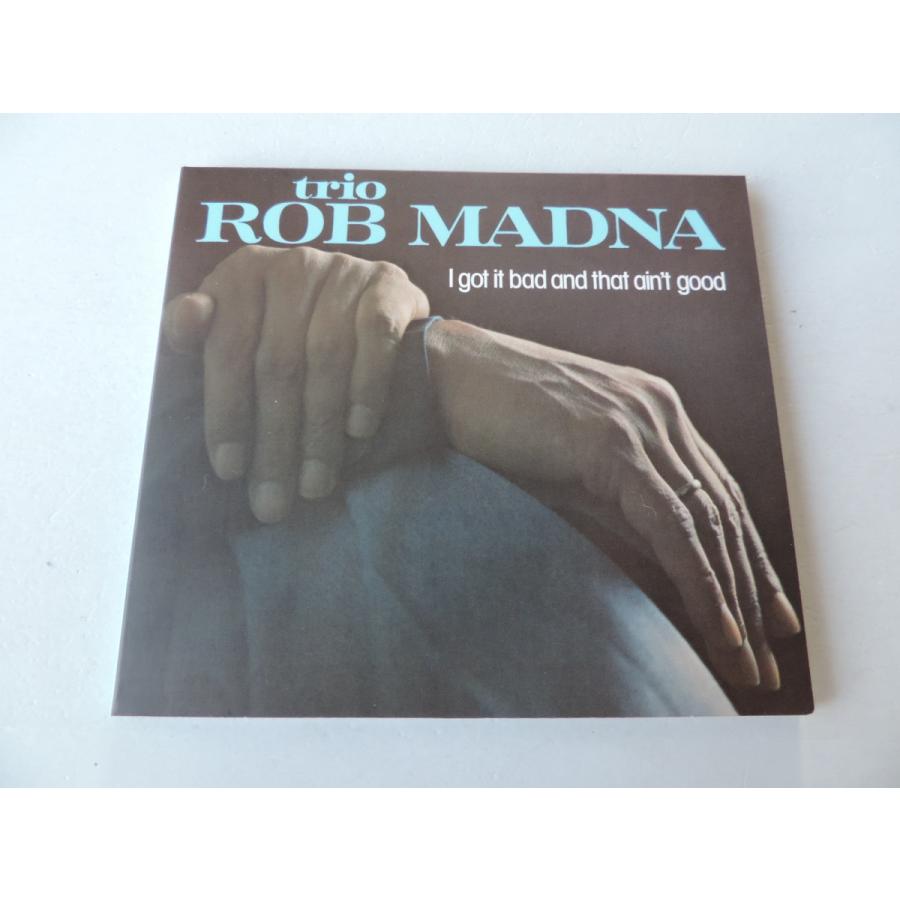 Trio Rob Madna   I got It Bad and That Ain't Good    CD