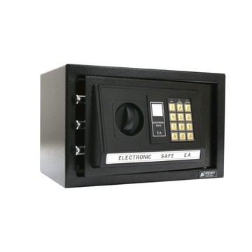 TRENY 三鋼牙 電子式保險箱-黑款-小 _廠商直送