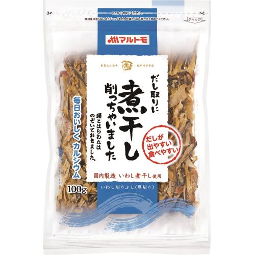 マルトモ　煮干削っちゃいました　100g×5個