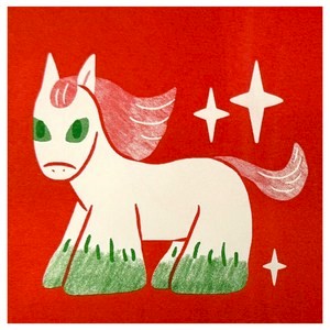 Risomuseum馬年春聯 馬堅定