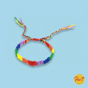 PAR.T ｜ 彩虹階梯手環