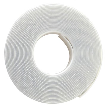 矽膠門窗縫防風隔音條 25mm*5m  1捲