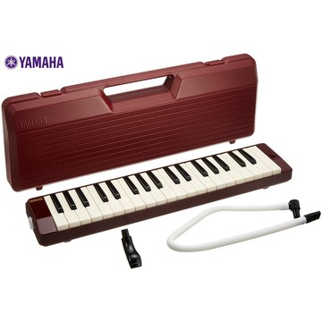 小叮噹的店 YAMAHA 口風琴 37鍵 P-37D 山葉 附吹嘴/琴盒  P37D