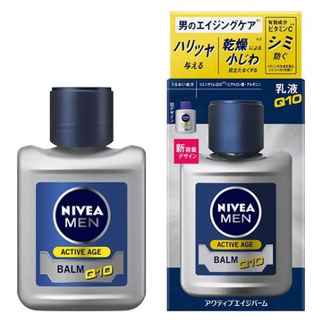 Nivea Men Lotion Active Age Balm Fragrance-free for men 110ml Kao