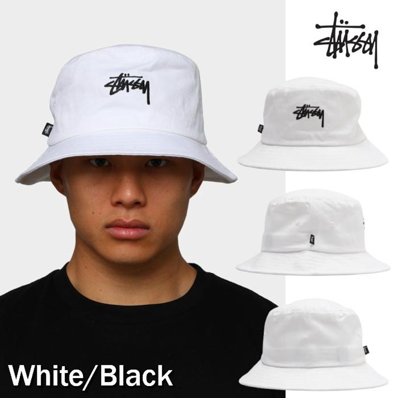 Stussy ステューシー バケットハット バケハ 10カラー 帽子 キャップ 