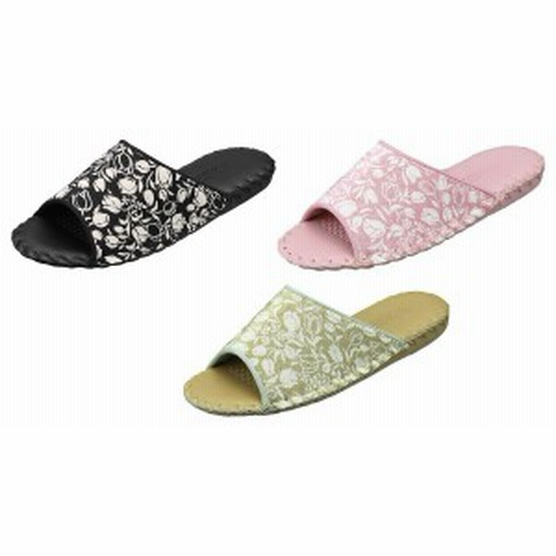 スリッパ Pansy パンジー 9513 室内履き ルームシューズ 花柄 ちりめん レディース 靴 お取り寄せ商品 通販 Lineポイント最大1 0 Get Lineショッピング