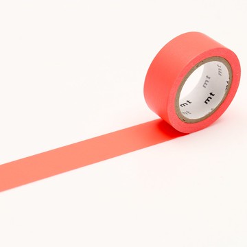 mt 和紙膠帶 fab 螢光系列【螢光紅 (MTFC1P02)】 2018SS