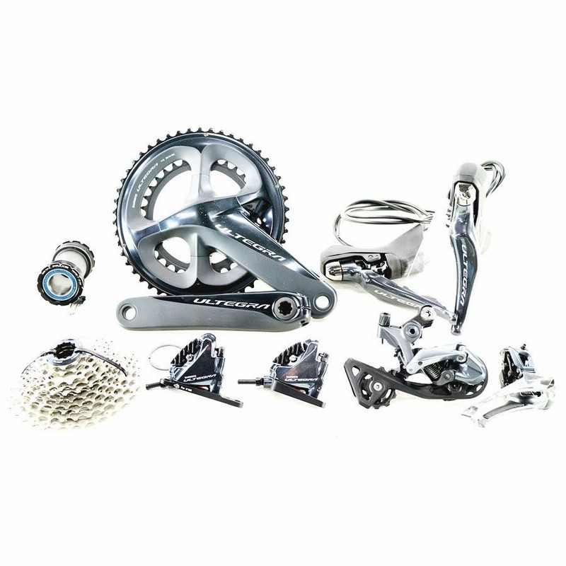 ◇◇シマノ SHIMANO アルテグラ ULTEGRA R8000 コンポセット STI F/R