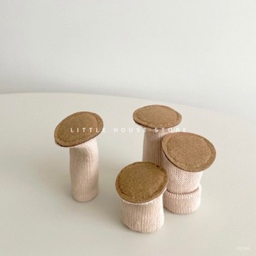 品質超好！🔥針織家用椅子腳套加厚腳墊耐磨防噪音靜音小腳凳子套罩萬能通用型