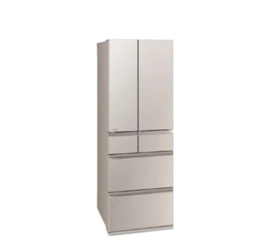 【MITSUBISHI 三菱】MR-WZ54K-C-C  543L  日製變頻 一級 六門冰箱-星砂杏