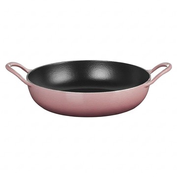 LE CREUSET BBQ鐵烤盤 錦葵紫  1個  26cm