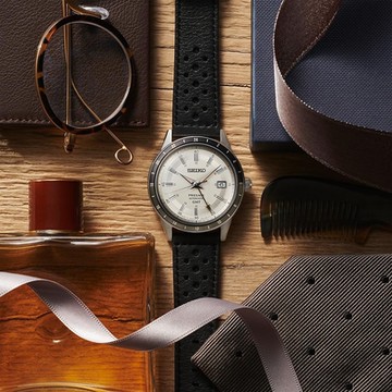 SEIKO 精工 Presage Style60’s系列 GMT機械錶 1212購物節 送禮推薦-40.8mm (SSK011J1/4R34-00B0Z)_SK045