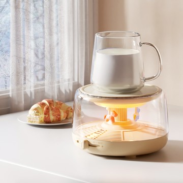 SOTHING向物 - 氛圍暖杯墊-燭光/木馬