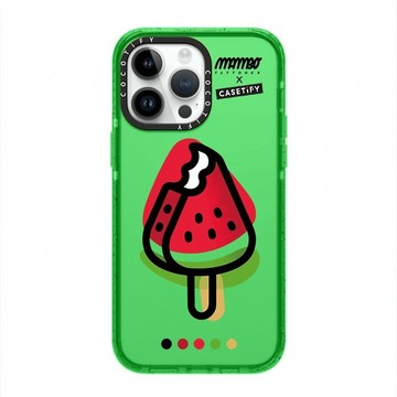 西瓜雪糕 iPhone17Promax手機殼 蘋果16Pro防摔殼i15保護殼i14硬殼i13