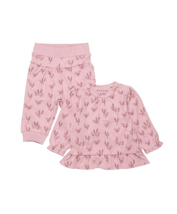 蒔蘿-長袖套裝92cm