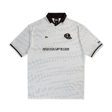 NEW ERA 男女 短袖上衣 SOCCER JERSEY PACK SS26 NEW ERA 白 NE14891453