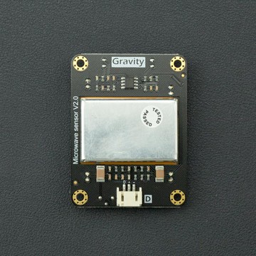 【AI電子】*(31-12)DFRobot出品微波運動傳感器SEN0192 Arduino兼容