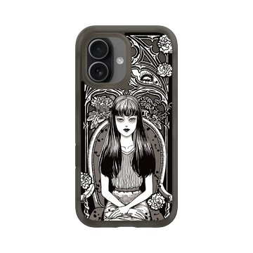 iPhone 17 AirX 本質黑 - 伊藤潤二驚選集 Junji Ito - 女王富江