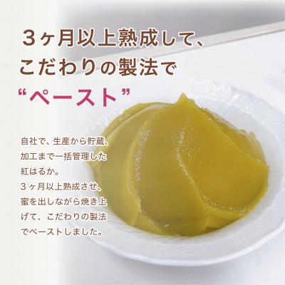 ふるさと納税 人吉市 熊本県人吉産 蜜焼き芋ペースト 3kg(約1kg×3袋)