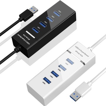 USB3.0 HUB 4Port一對四埠高速集線器(KU303) 廠商直送