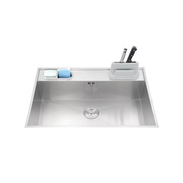 水槽洗衣槽 傑泰牌 不銹鋼廚房水槽 手工方型槽 JT-7780