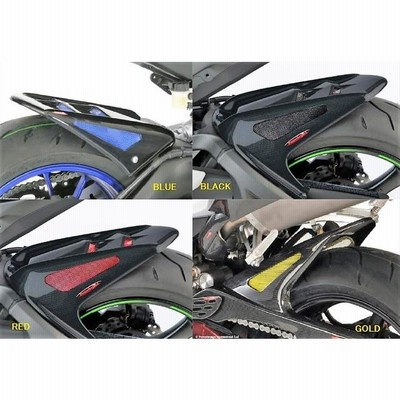 【ZX-4R ZX-25R用】ODAX インナーフェンダー　リアフェンダー ODAX オダックス インナーフェンダー カラー：BK/GDメッシュ ZX