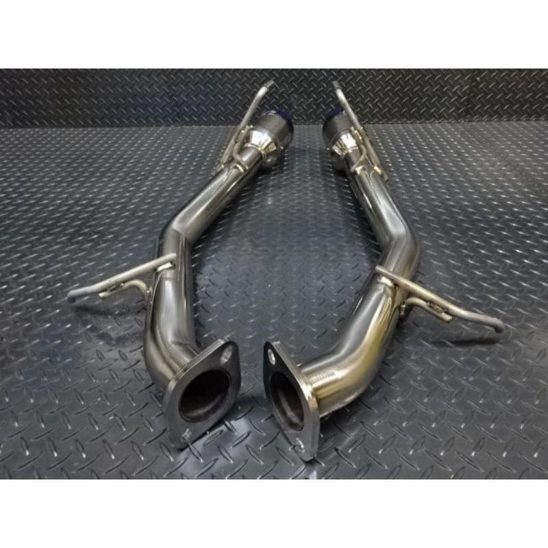 オープニング 大放出セール Y51フーガ 日産 フロントパイプ オールステン ストレート パーツ