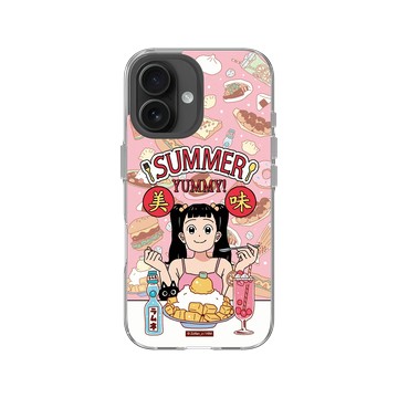 iPhone 16 Clear 透明 - 子凡 Zzifan_z - Summer Girl