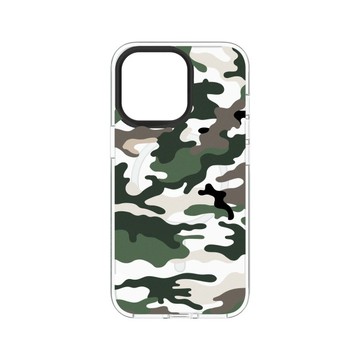 犀牛盾Clear (MagSafe 兼容)防摔背蓋手機殼 【獨家設計款】 - 復古迷彩