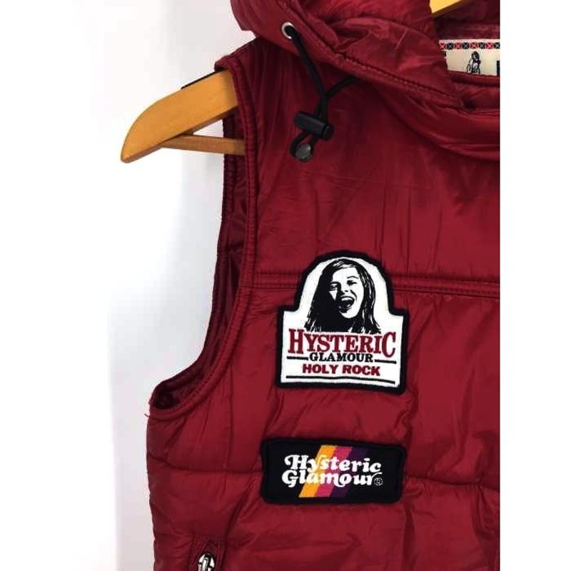 在庫品即日出荷 HYSTERIC GLAMOUR ベストチョッキ ヒステリック