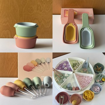 夢象製造感官盆 配件鑷子漏勺漏碗滴管沙玩具 playtray 教具