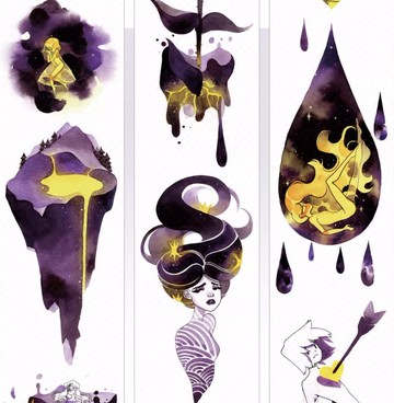 LID 水彩畫手稿 和紙膠帶 10米卷 台灣製