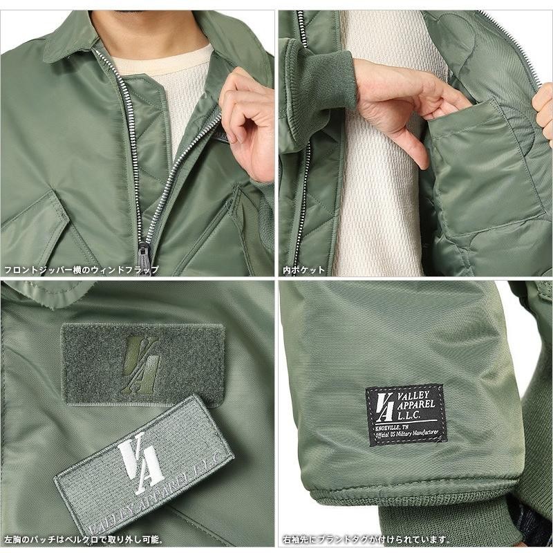 Valley Apparel バレイアパレル CWU-45/P フライトジャケット MADE IN USA ミリタリージャケット アウター ジャンパー  アメリカ製【クーポン対象外】【T】 | LINEブランドカタログ