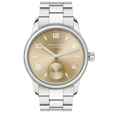 NOMOS Club系列 自動上鍊 運動風 機械腕錶 新年禮物 推薦 送禮 34mm/755