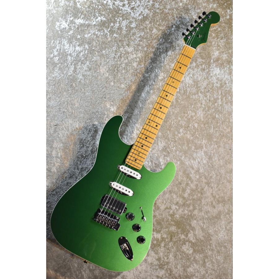 Fender Aerodyne Special Stratocaster HSS Speed Green Metallic #JFFC22000039