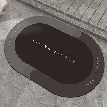 台灣出貨 速幹地墊 浴室吸水地墊 防滑地墊 防汙腳墊 衛生間地墊 門口地毯 家用臥室地墊 耐磨門口地毯 客廳地墊 門地墊