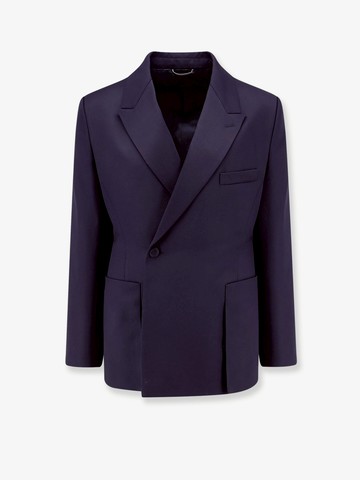 Bar blazer with oblique closure - DIOR - gender_Man
