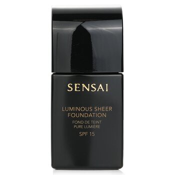 Kanebo 佳麗寶 Sensai Luminous Sheer 粉底液 SPF15 - Ls202 赭米色 30ml/1.02oz-粉底及蜜粉