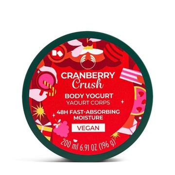 【THE BODY SHOP】XM莓果星光保水美肌優格-200ML