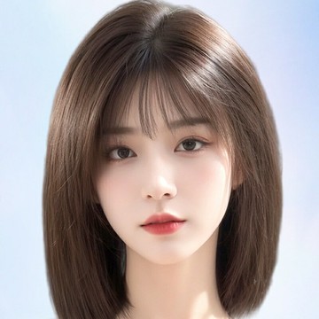 【巴黎精品】現貨+預購 真髮短髮整頂假髮透氣輕量免打理假髮隱形增髮-氛圍鎖骨髮女假髮2色a1ky48