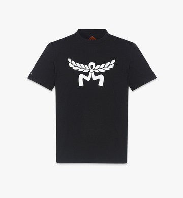 Laurel Logo Print T-Shirt in Organic Cotton