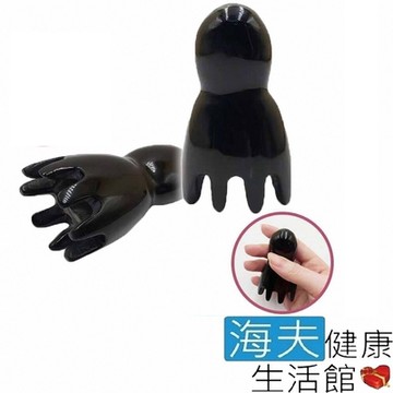 海夫健康生活館 天然牛角 章魚牛角刮 按摩頭刮 頭療30g