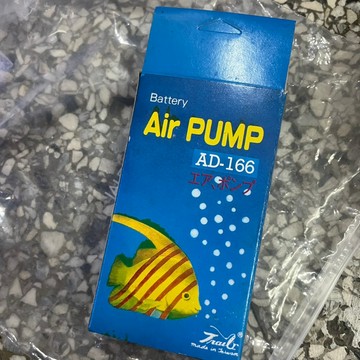 [沐沐屋] Seahorse AD-166 電池式攜帶型空氣幫浦