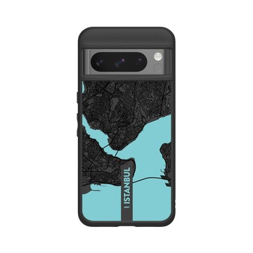 Pixel 8 Pro SolidSuit 黑 - JOCR - Istanbul (Black Logo)